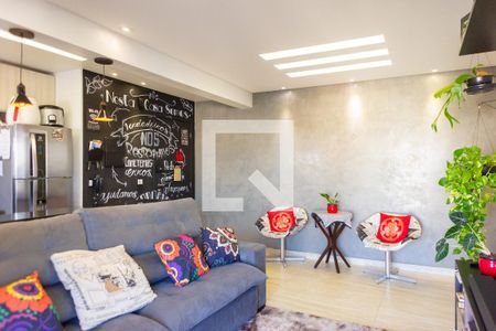 Sala de apartamento à venda com 3 quartos, 86m² em Mooca, São Paulo