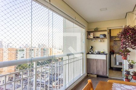 Sacada de apartamento à venda com 3 quartos, 86m² em Mooca, São Paulo