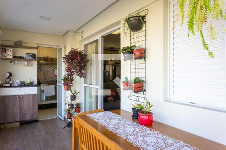 Sacada de apartamento à venda com 3 quartos, 86m² em Mooca, São Paulo