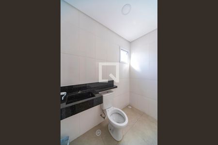 Banheiro de apartamento à venda com 2 quartos, 94m² em Vila Alice, Santo André