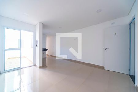 Sala de apartamento à venda com 2 quartos, 94m² em Vila Alice, Santo André