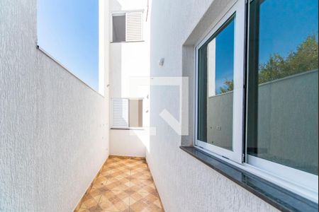 Vista da Sala de apartamento à venda com 2 quartos, 94m² em Vila Alice, Santo André