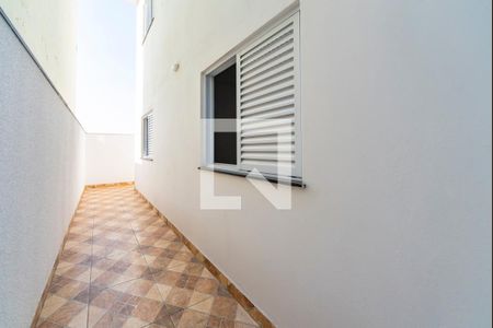 Varanda da Sala de apartamento à venda com 2 quartos, 94m² em Vila Alice, Santo André