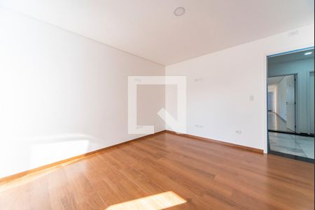 Sala de apartamento à venda com 2 quartos, 94m² em Vila Alice, Santo André