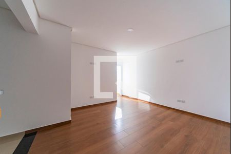 Sala de apartamento à venda com 2 quartos, 94m² em Vila Alice, Santo André