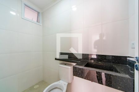 Banheiro  de apartamento à venda com 2 quartos, 94m² em Vila Alice, Santo André