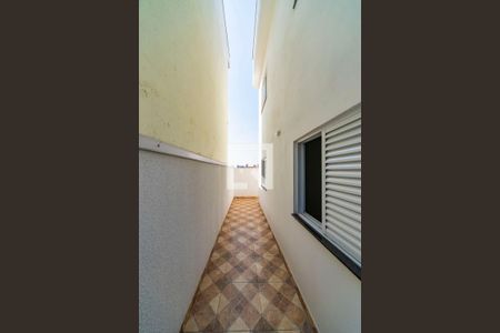 Varanda da Sala de apartamento à venda com 2 quartos, 94m² em Vila Alice, Santo André