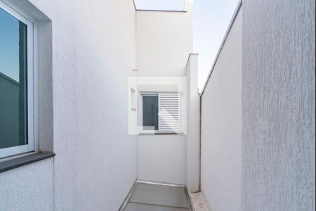 Vista da Sala de apartamento à venda com 2 quartos, 94m² em Vila Alice, Santo André