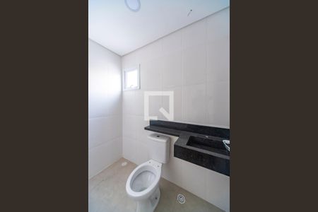 Banheiro  de apartamento à venda com 2 quartos, 94m² em Vila Alice, Santo André