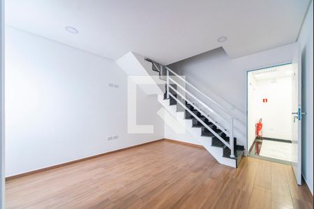 Sala de apartamento à venda com 2 quartos, 94m² em Vila Alice, Santo André