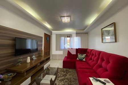 Sala de Estar 1 de casa à venda com 2 quartos, 80m² em Scharlau, São Leopoldo