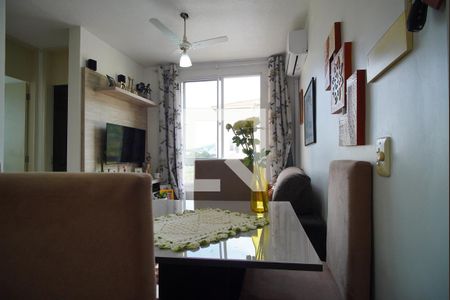 Sala de apartamento à venda com 2 quartos, 43m² em Morro Santana, Porto Alegre