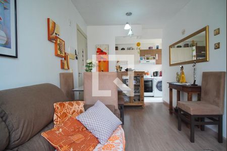 sala  de apartamento à venda com 2 quartos, 43m² em Morro Santana, Porto Alegre