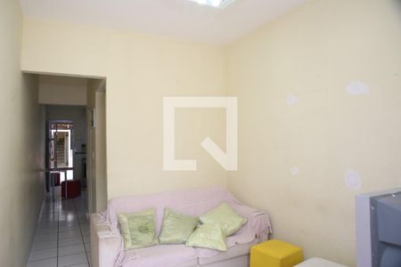 Sala de casa para alugar com 3 quartos, 72m² em Real, Praia Grande