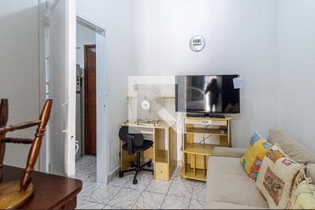 Sala de apartamento para alugar com 1 quarto, 35m² em Centro, São Paulo