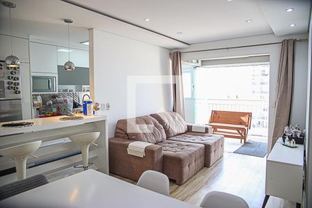 Sala de apartamento à venda com 3 quartos, 82m² em Fundação, São Caetano do Sul