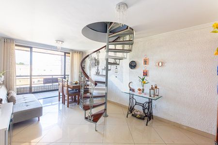Sala  de apartamento à venda com 3 quartos, 203m² em São Domingos, Niterói