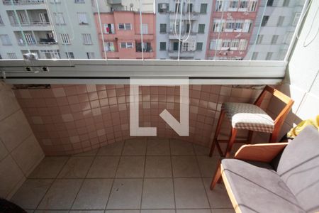 Varanda de apartamento à venda com 2 quartos, 72m² em Santa Cecília, São Paulo
