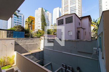 Vista de kitnet/studio para alugar com 1 quarto, 25m² em Paraíso, São Paulo