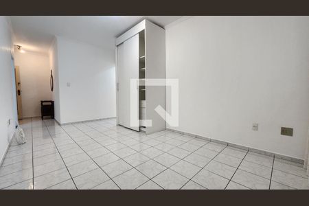 Sala de apartamento para alugar com 1 quarto, 90m² em José Menino, Santos