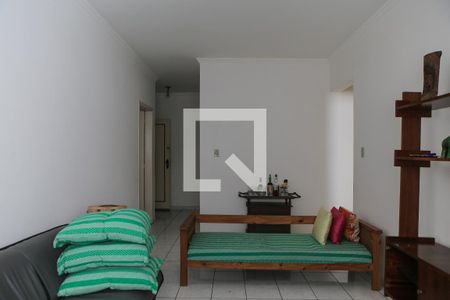 Sala de apartamento para alugar com 1 quarto, 90m² em José Menino, Santos