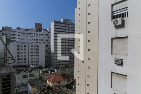 Vista de apartamento para alugar com 1 quarto, 90m² em José Menino, Santos