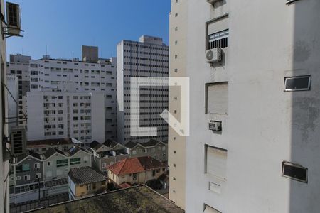 Vista de apartamento para alugar com 1 quarto, 90m² em José Menino, Santos