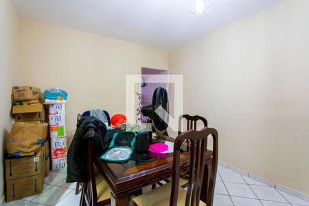 Sala de jantar de casa à venda com 3 quartos, 120m² em Vila Marina, Santo André