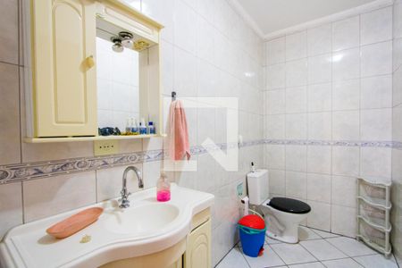 Lavabo de casa à venda com 3 quartos, 120m² em Vila Marina, Santo André