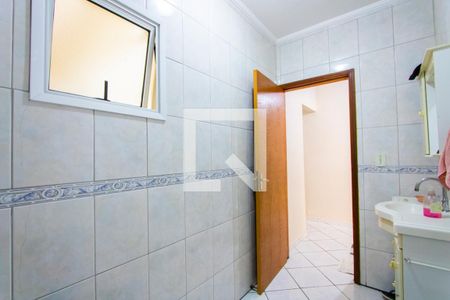 Lavabo de casa à venda com 3 quartos, 120m² em Vila Marina, Santo André