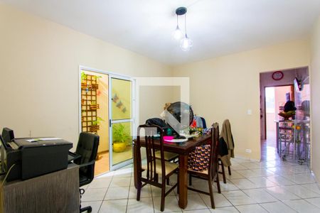 Sala de jantar de casa à venda com 3 quartos, 120m² em Vila Marina, Santo André