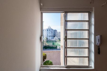 Vista da Sala de apartamento à venda com 2 quartos, 57m² em Conjunto Habitacional Padre Manoel da Nóbrega, São Paulo