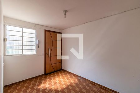 Sala de apartamento à venda com 2 quartos, 57m² em Conjunto Habitacional Padre Manoel da Nóbrega, São Paulo