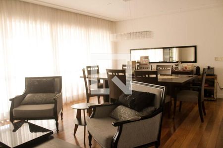 Sala de Estar de apartamento para alugar com 4 quartos, 266m² em Jardim Taquaral, São Paulo