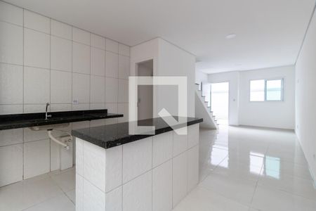 Sala/Cozinha de casa de condomínio para alugar com 2 quartos, 80m² em Jardim Popular, São Paulo