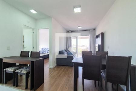 Sala de apartamento à venda com 1 quarto, 51m² em Cambuci, São Paulo