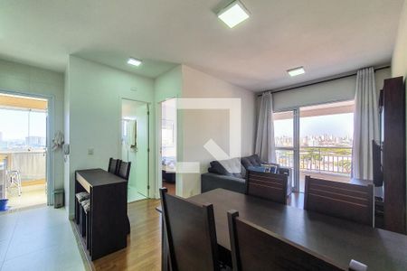 Sala de apartamento à venda com 1 quarto, 51m² em Cambuci, São Paulo