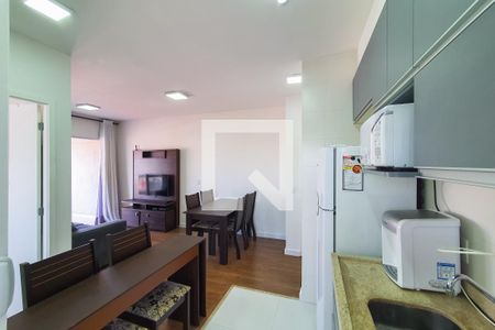 Sala de apartamento à venda com 1 quarto, 51m² em Cambuci, São Paulo