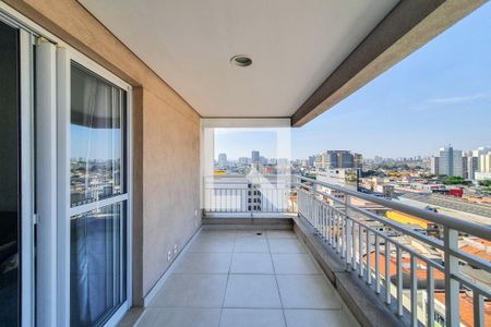 Sacada de apartamento à venda com 1 quarto, 51m² em Cambuci, São Paulo