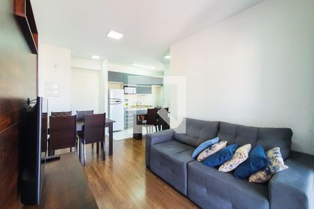 Sala de apartamento à venda com 1 quarto, 51m² em Cambuci, São Paulo