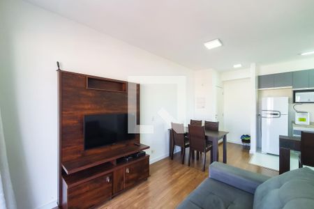 Sala de apartamento à venda com 1 quarto, 51m² em Cambuci, São Paulo