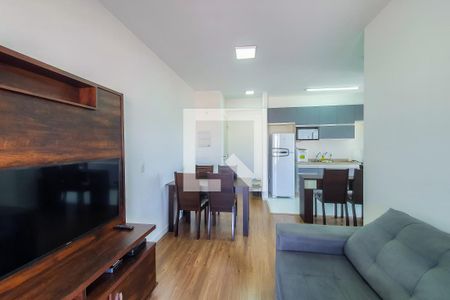 Sala de apartamento à venda com 1 quarto, 51m² em Cambuci, São Paulo