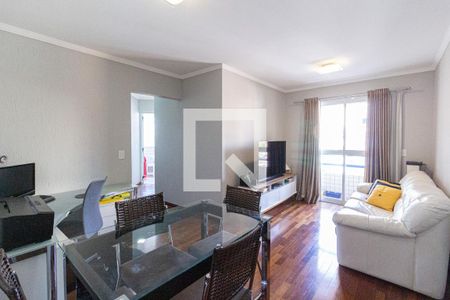 Sala de apartamento à venda com 2 quartos, 82m² em Centro, Osasco