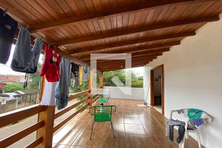 Sacada da Sala de casa à venda com 5 quartos, 180m² em Santos Dumont, São Leopoldo