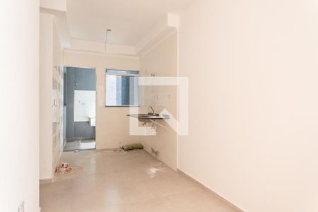 Sala/Cozinha de apartamento para alugar com 2 quartos, 35m² em Vila Dalila, São Paulo