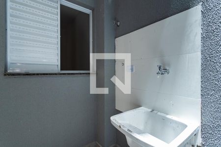 Área de Serviço de apartamento à venda com 2 quartos, 35m² em Vila Dalila, São Paulo