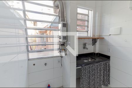 Apartamento à venda com 42m², 1 quarto e sem vaga Apartamento à venda com 42m², 1 quarto e sem vagaCozinha e Área de Serviço