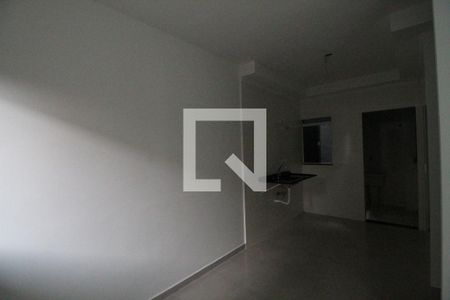 Sala/Cozinha de apartamento à venda com 1 quarto, 35m² em Vila Dalila, São Paulo