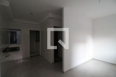 Sala/Cozinha de apartamento para alugar com 1 quarto, 35m² em Vila Dalila, São Paulo