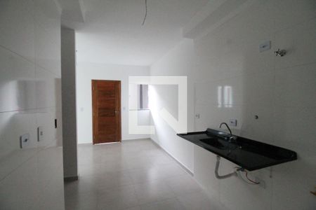 Cozinha de apartamento à venda com 1 quarto, 35m² em Vila Dalila, São Paulo